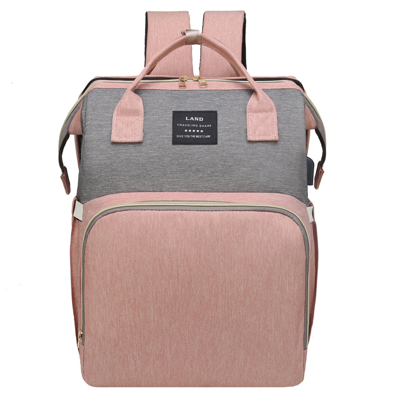 Dual Shoulder Diaper Bag
