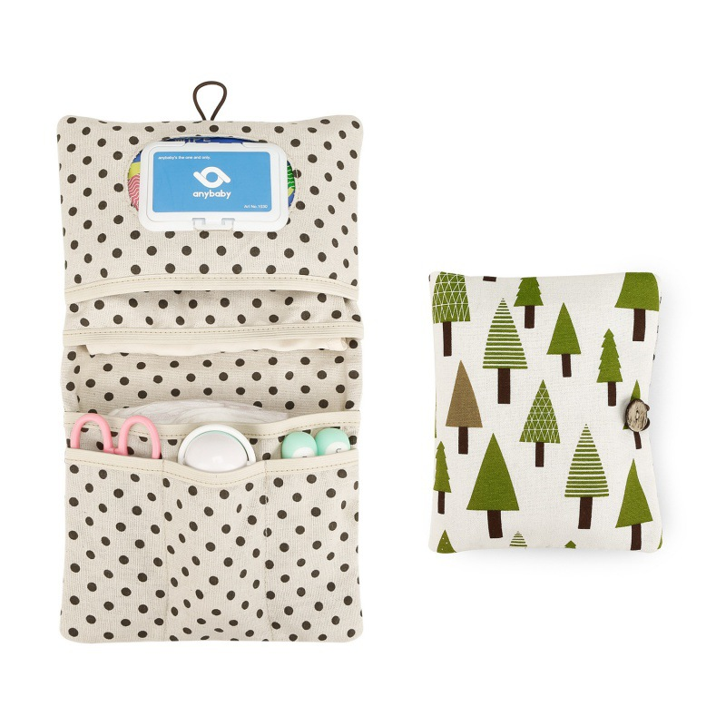Mamigo waterproof Baby Diaper Bag Portable Handheld Storage Pouch