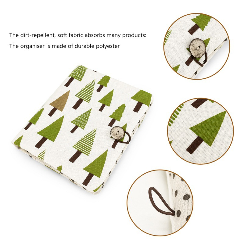 Mamigo waterproof Baby Diaper Bag Portable Handheld Storage Pouch