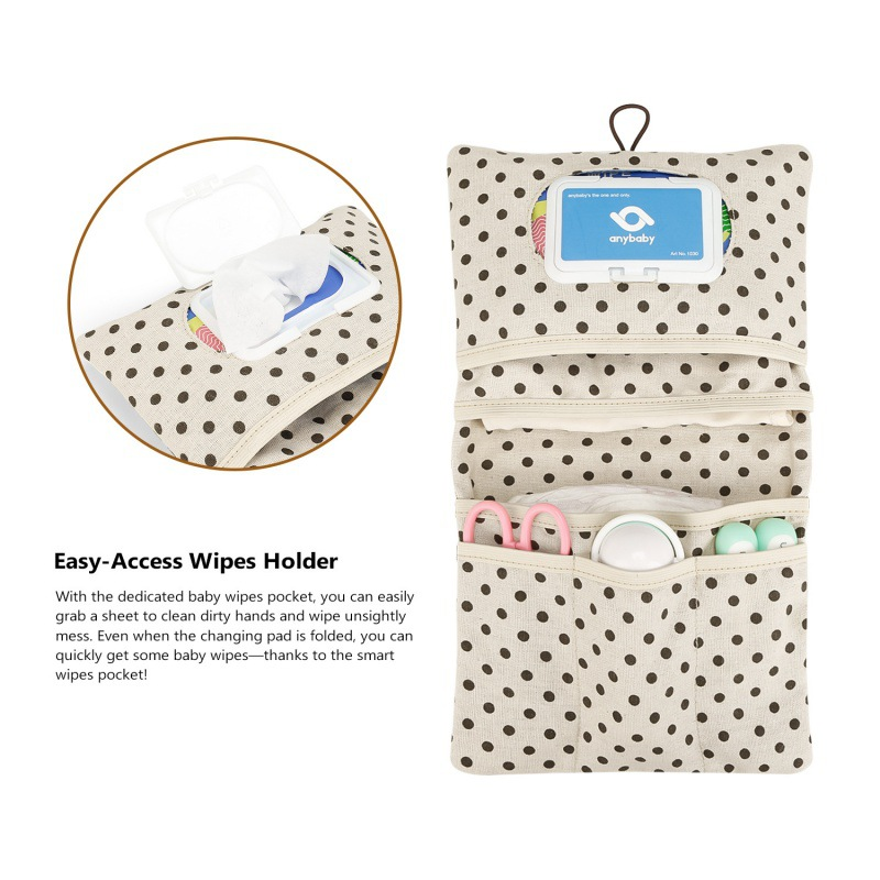 Mamigo waterproof Baby Diaper Bag Portable Handheld Storage Pouch
