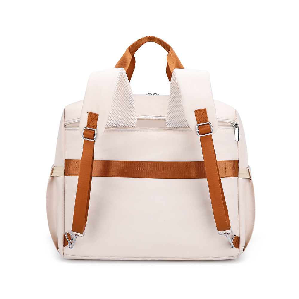 Mamigo【Three-piece set】  New Elegant Mommy Bag Large Capacity Insulated Crossbody Travel Maternity Diaper Backpack