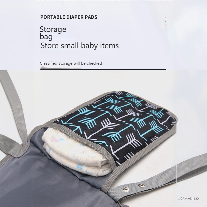 Mamigo【2PCS】Foldable Baby Changing Station Bag