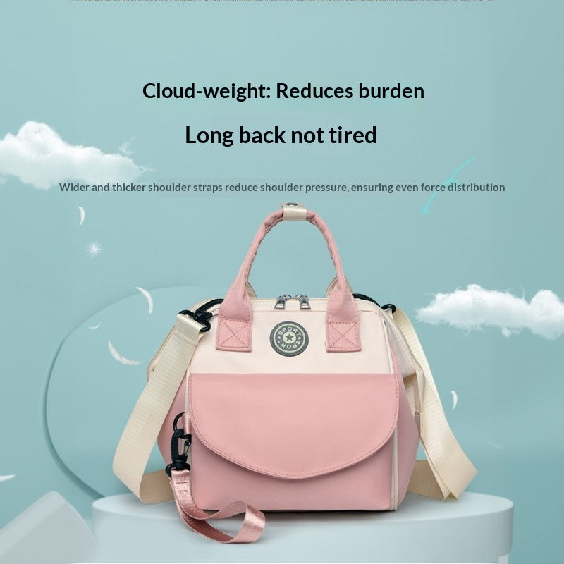 Mamigo 2 Piece Set Detachable Compact Stylish Waterproof Lightweight Multifunctional Crossbody Handbag