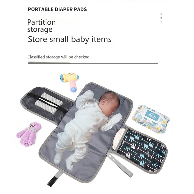 Mamigo【2PCS】Foldable Baby Changing Station Bag