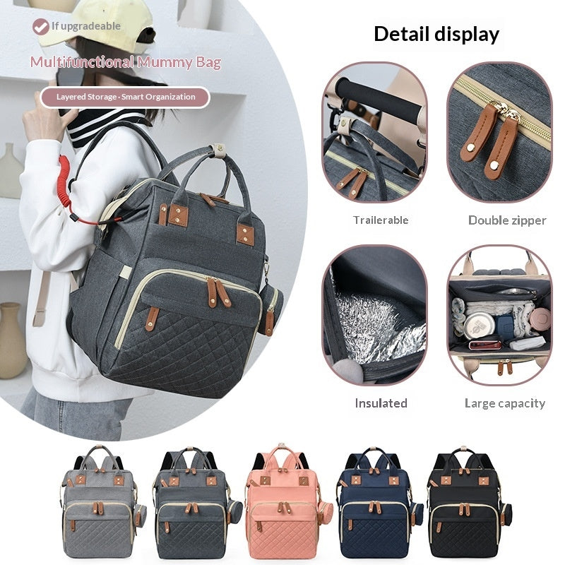 Mamigo Stylish High Capacity Mommy Diaper Backpack Organizer