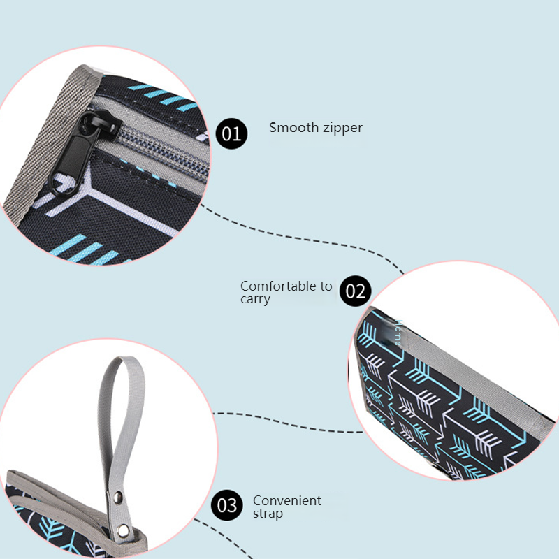 Mamigo【2PCS】Foldable Baby Changing Station Bag