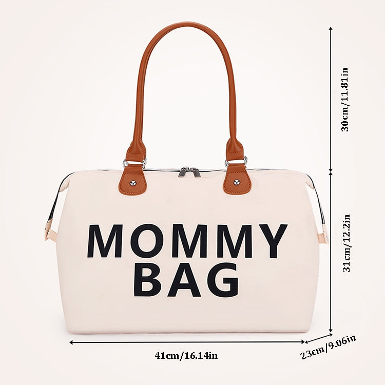 Mamigo 3Pcs Mommy Bag Set Large Capacity Baby Diaper Bag Wet Dry Separation Tote Handbag
