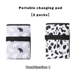 Mamigo 2 Piece Set Multifunctional Foldable Portable New Style Diaper Bag & Changing Pad