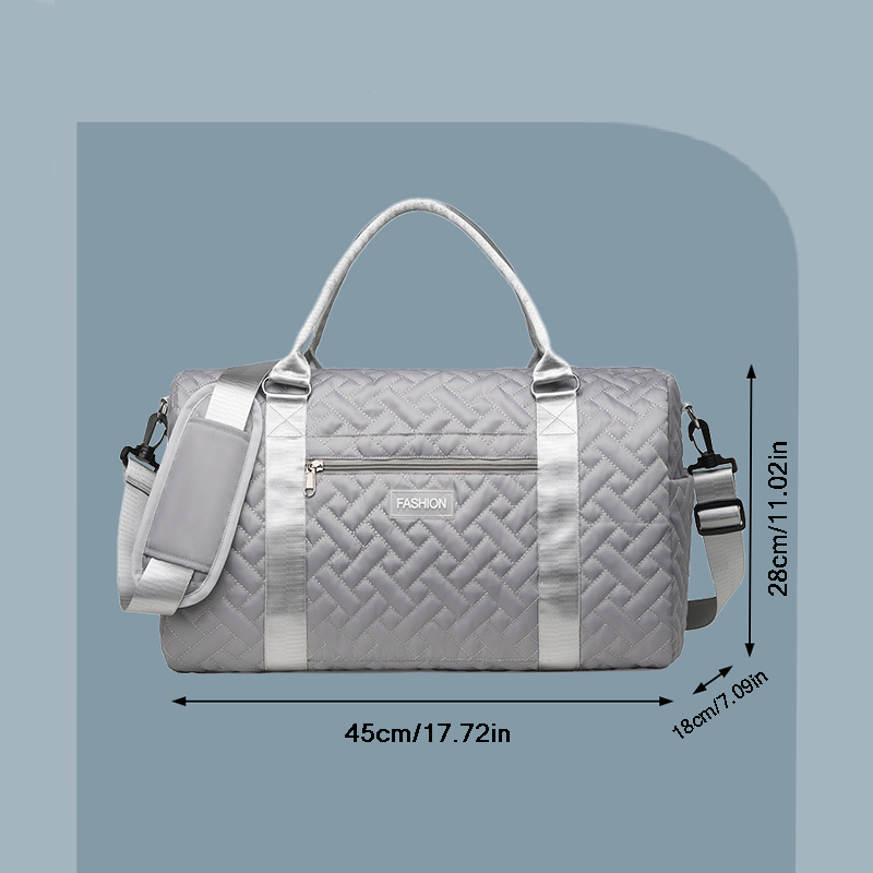 Mamigo High Capacity Wet-Dry Separation Water Resistant Crossbody Maternity Labor Bag