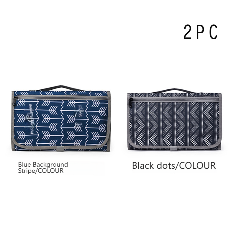Mamigo【2PCS】Foldable Baby Changing Station Bag