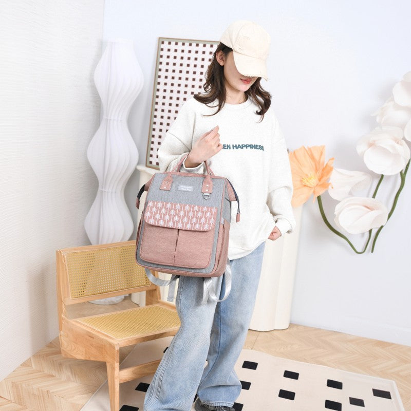 Mamigo 3 Piece Set Multifunctional High Capacity Travel Maternity Baby Diaper Bag