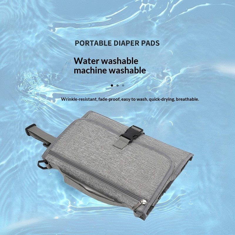 Mamigo Foldable Waterproof Changing Pad Organizer Bag