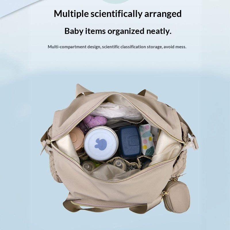 Mamigo large Capacity Handheld Mommy Bag Equipped With Baby Diaper Pad