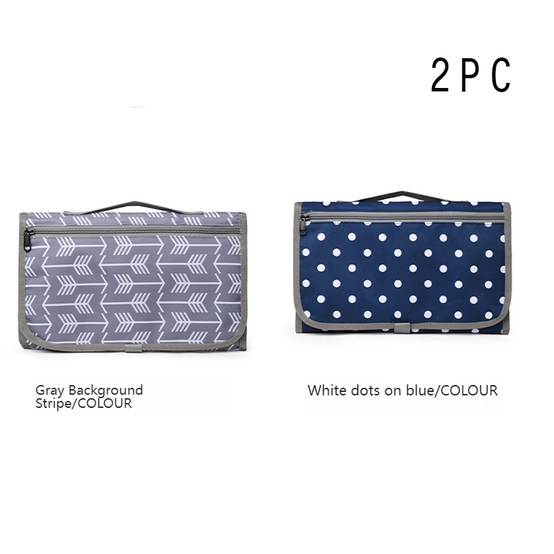 Mamigo【2PCS】Foldable Baby Changing Station Bag