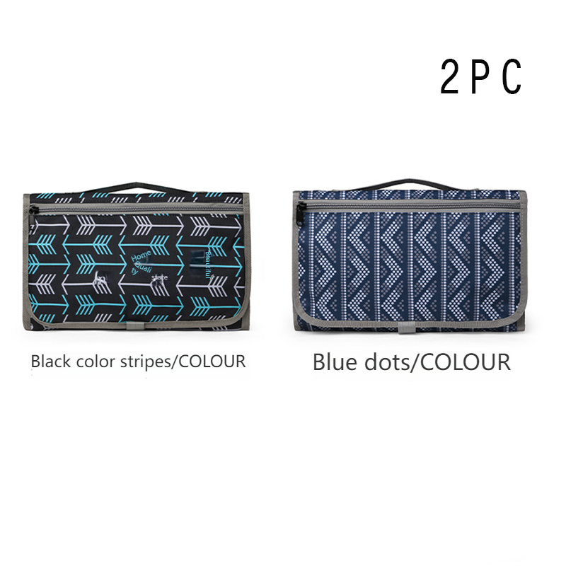 Mamigo【2PCS】Foldable Baby Changing Station Bag