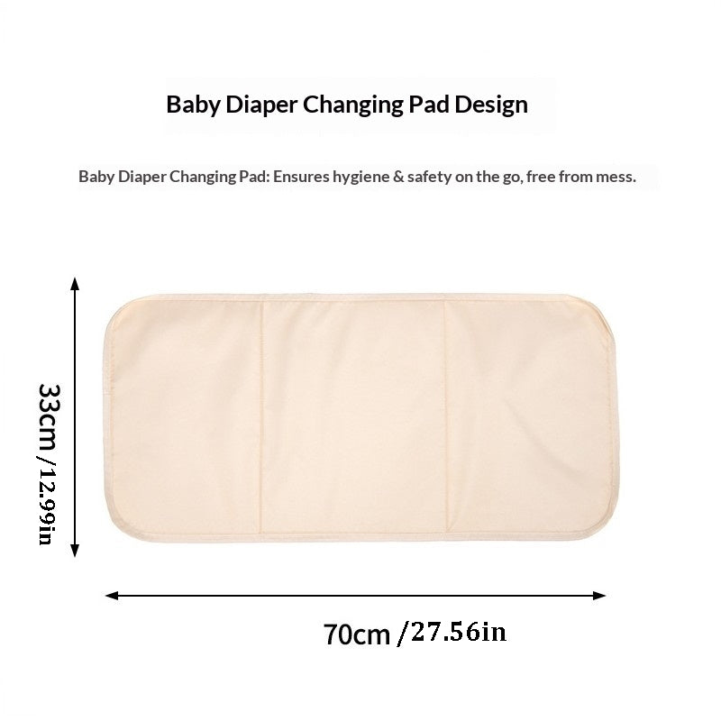 Mamigo lightweight Large Capacity Diaper Backpack with Foldable Baby Crib