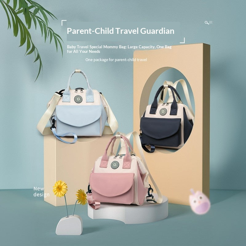Mamigo 2 Piece Set Detachable Compact Stylish Waterproof Lightweight Multifunctional Crossbody Handbag