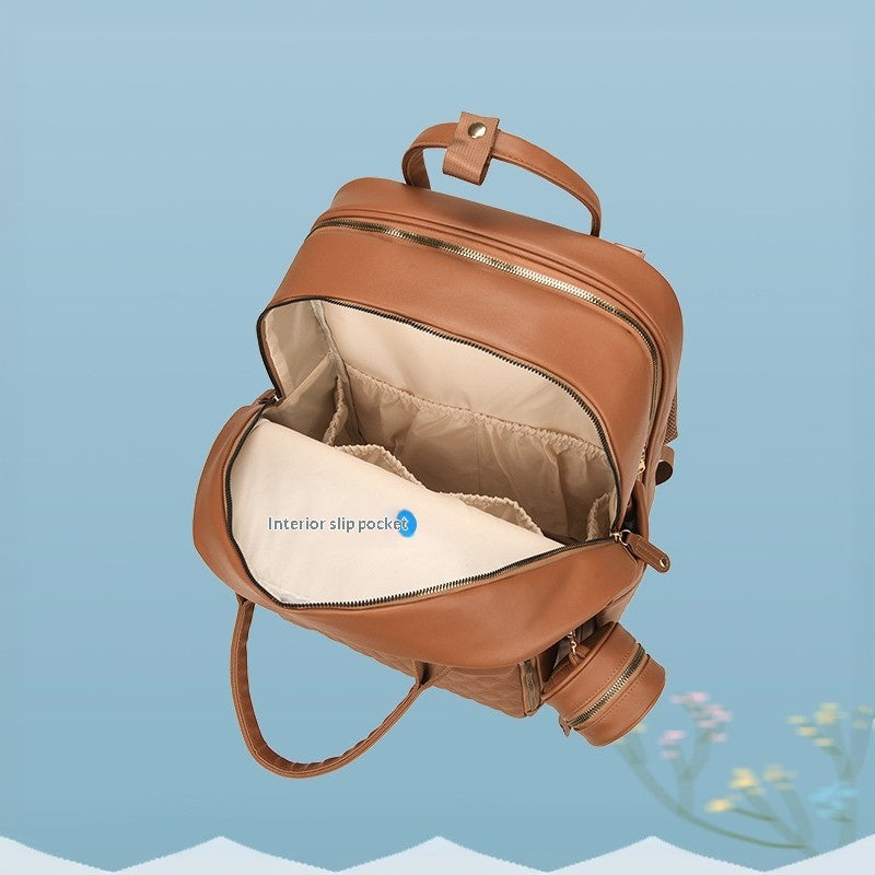 Mamigo lightweight Large Capacity Diaper Backpack with Foldable Baby Crib