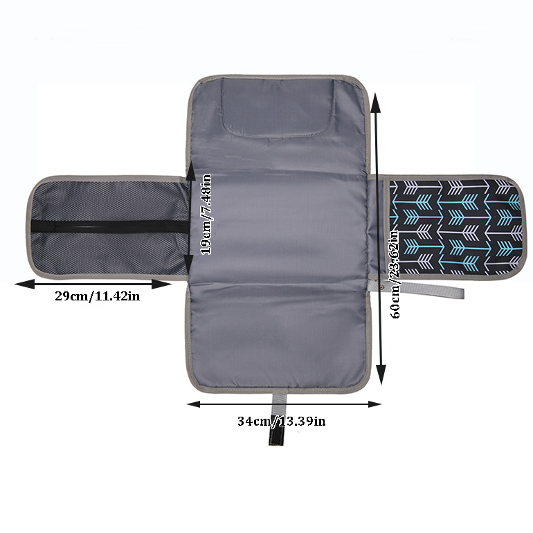 Mamigo【2PCS】Foldable Baby Changing Station Bag