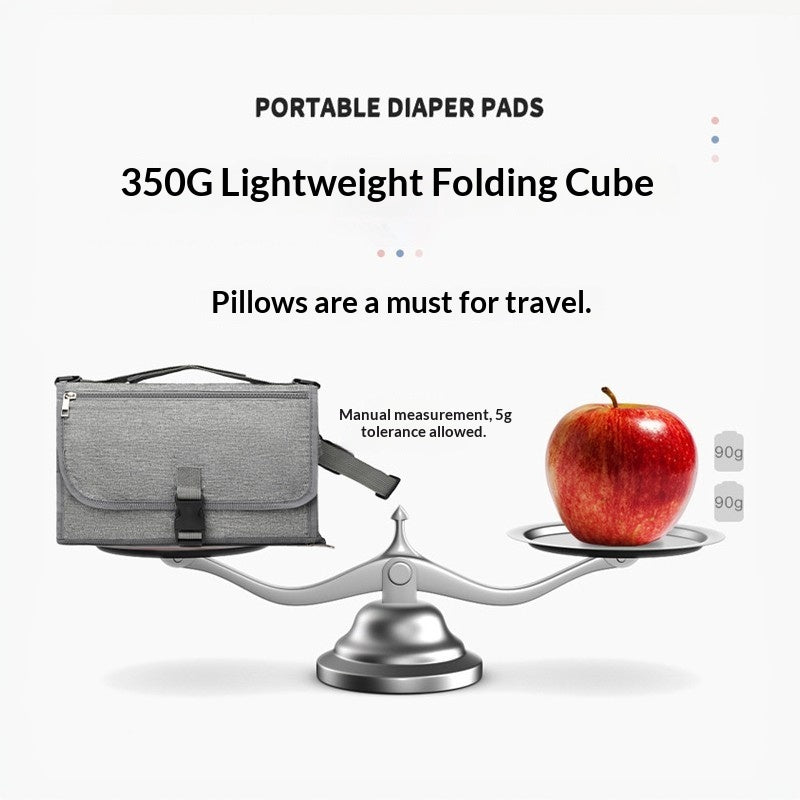 Mamigo Foldable Waterproof Changing Pad Organizer Bag