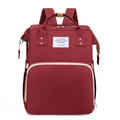 Mamigo Premium Foldable Large Capacity Baby Bed Diaper Bag