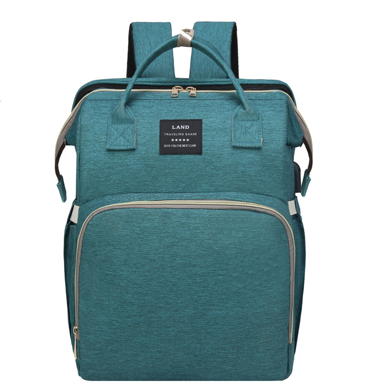 Mamigo Premium Convertible Large Capacity Mommy Bag with Built-in Baby Bed