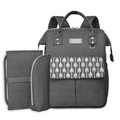 Mamigo 3 Piece Set Multifunctional High Capacity Travel Maternity Baby Diaper Bag