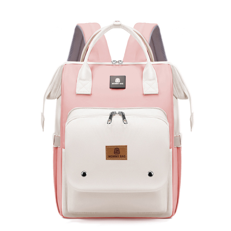 Mamigo Large Capacity Multifunctional Wet Dry Separation Stylish Diaper Backpack