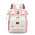 Mamigo Large Capacity Multifunctional Wet Dry Separation Stylish Diaper Backpack