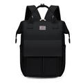 Mamigo Large Capacity Multifunctional Lightweight Casual Style Insulated Breast Milk Storage Small Round Bag Diaper Backpack