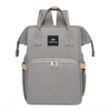 Mamigo Lightweight Water Resistant High Capacity Multifunctional Diaper Backpack