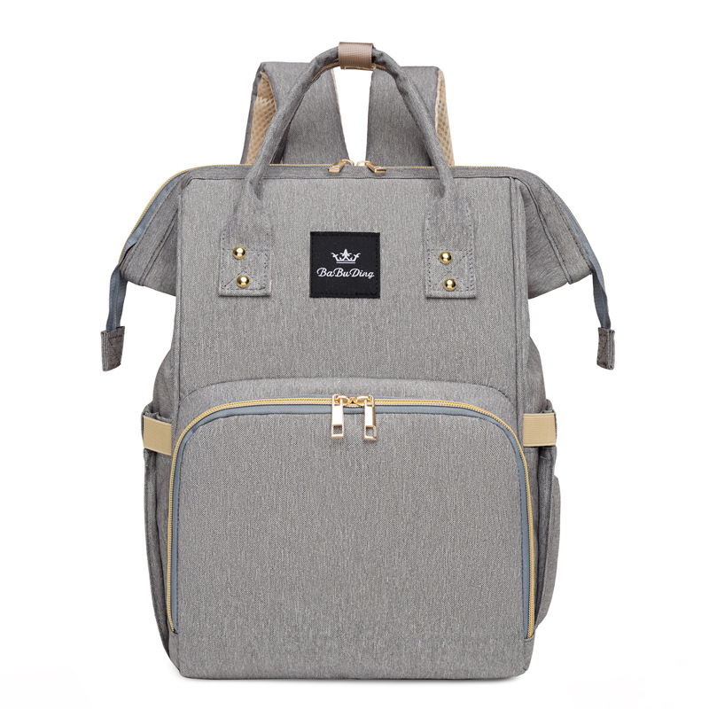 Mamigo Lightweight Water Resistant High Capacity Multifunctional Diaper Backpack
