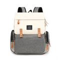 Mamigo Large Capacity Built-in Changing Pad Multifunctional Diaper Bag Backpack
