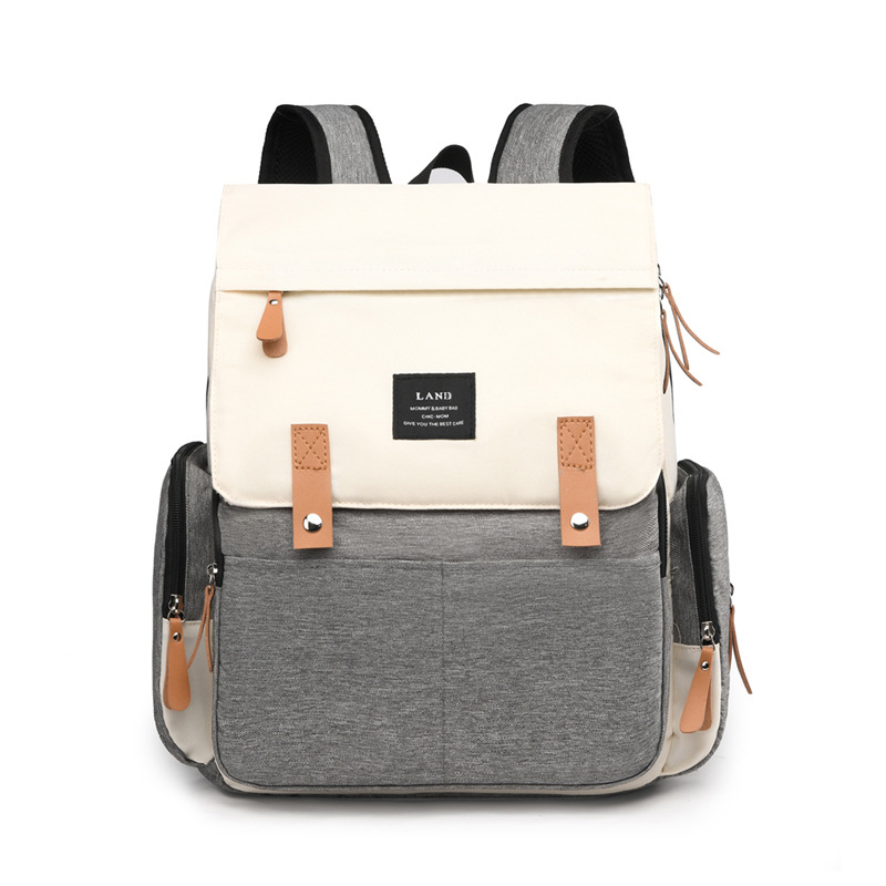 Mamigo Large Capacity Built-in Changing Pad Multifunctional Diaper Bag Backpack