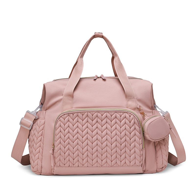 Mamigo large Capacity Handheld Mommy Bag Equipped With Baby Diaper Pad