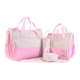 Mamigo 5Pcs Mommy Bag Set Large Capacity Multi-size Multifunctional Maternity Hospital Bag