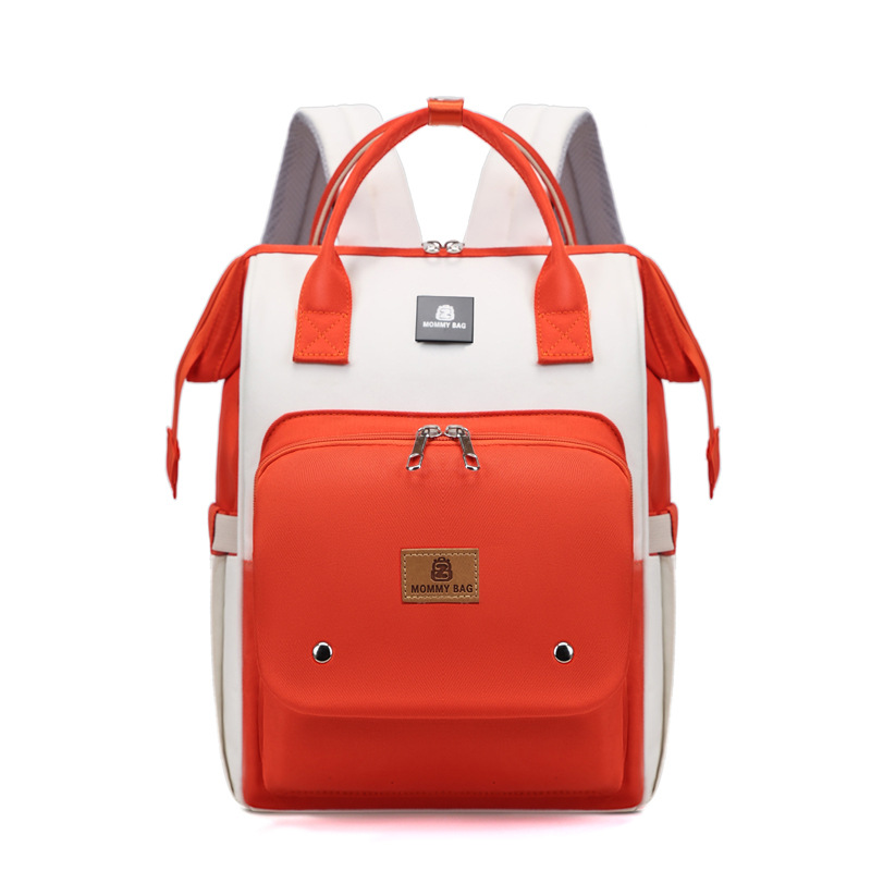 Mamigo Large Capacity Multifunctional Wet Dry Separation Stylish Diaper Backpack