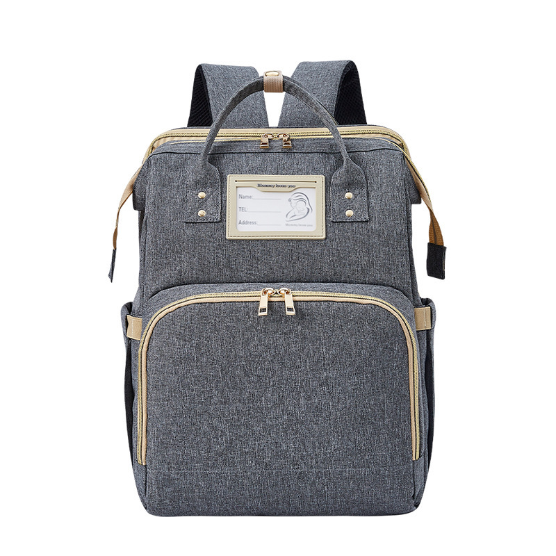 Mamigo Multifunctional Foldable Portable Convertible Baby Bed Diaper Bag Carrier