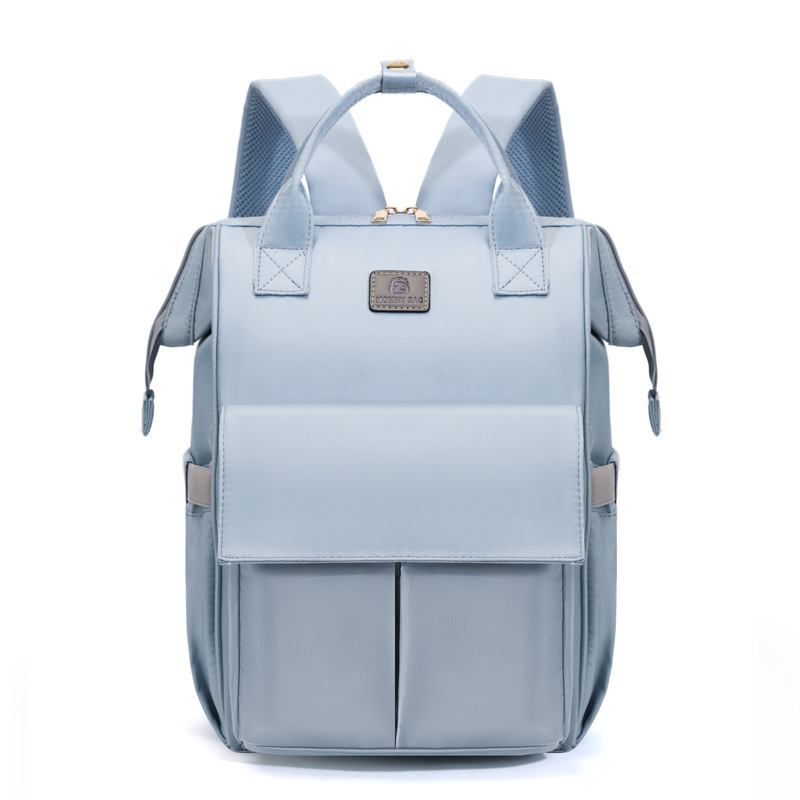 Mamigo Insulated Large Capacity Lightweight Multifunctional Diaper Bag with Round Pouch