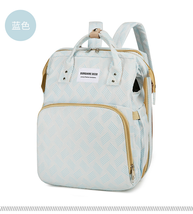 Mamigo New Versatile Multifunctional USB Charging Sunshade Outdoor Diaper Backpack