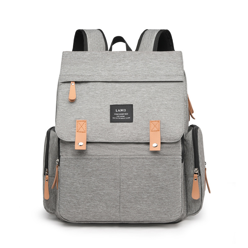 Mamigo Large Capacity Built-in Changing Pad Multifunctional Diaper Bag Backpack