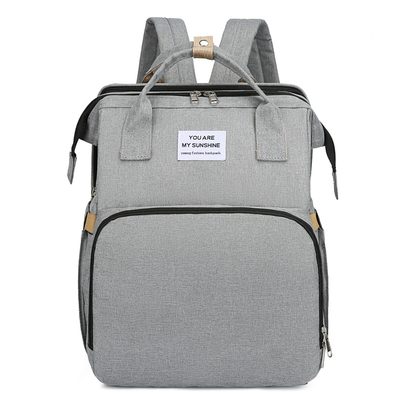 Mamigo Premium Foldable Large Capacity Baby Bed Diaper Bag