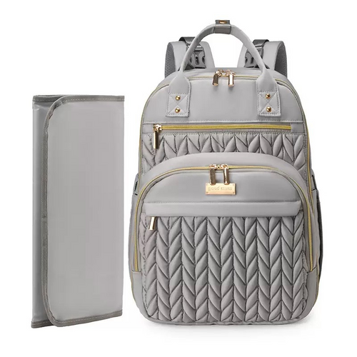 Mamigo  fashion Maternity Backpack Baby Diaper Travel Bag[Waterproof Changing Pad (folded)]