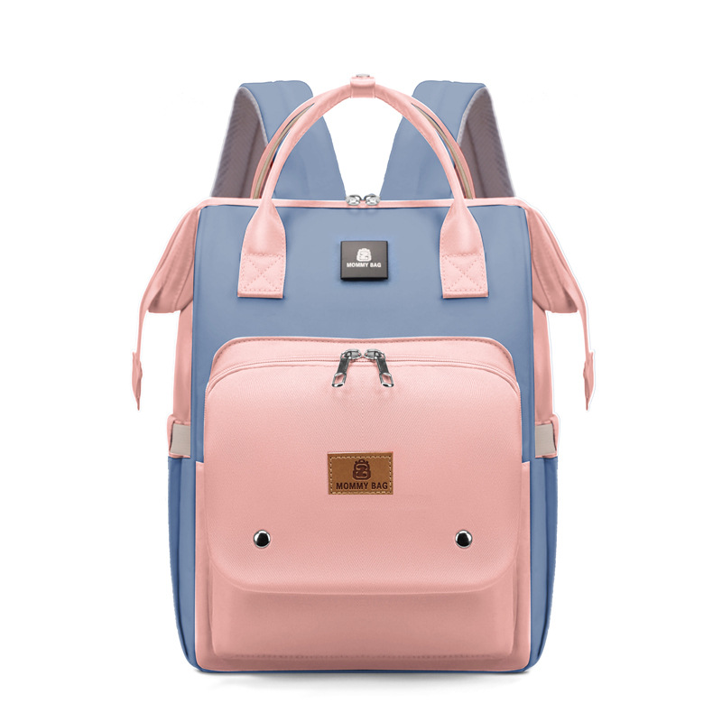 Mamigo Large Capacity Multifunctional Wet Dry Separation Stylish Diaper Backpack