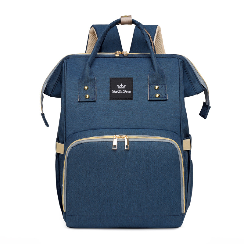 Mamigo Lightweight Water Resistant High Capacity Multifunctional Diaper Backpack