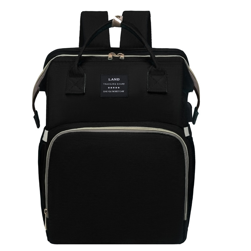 Mamigo Premium Convertible Large Capacity Mommy Bag with Built-in Baby Bed