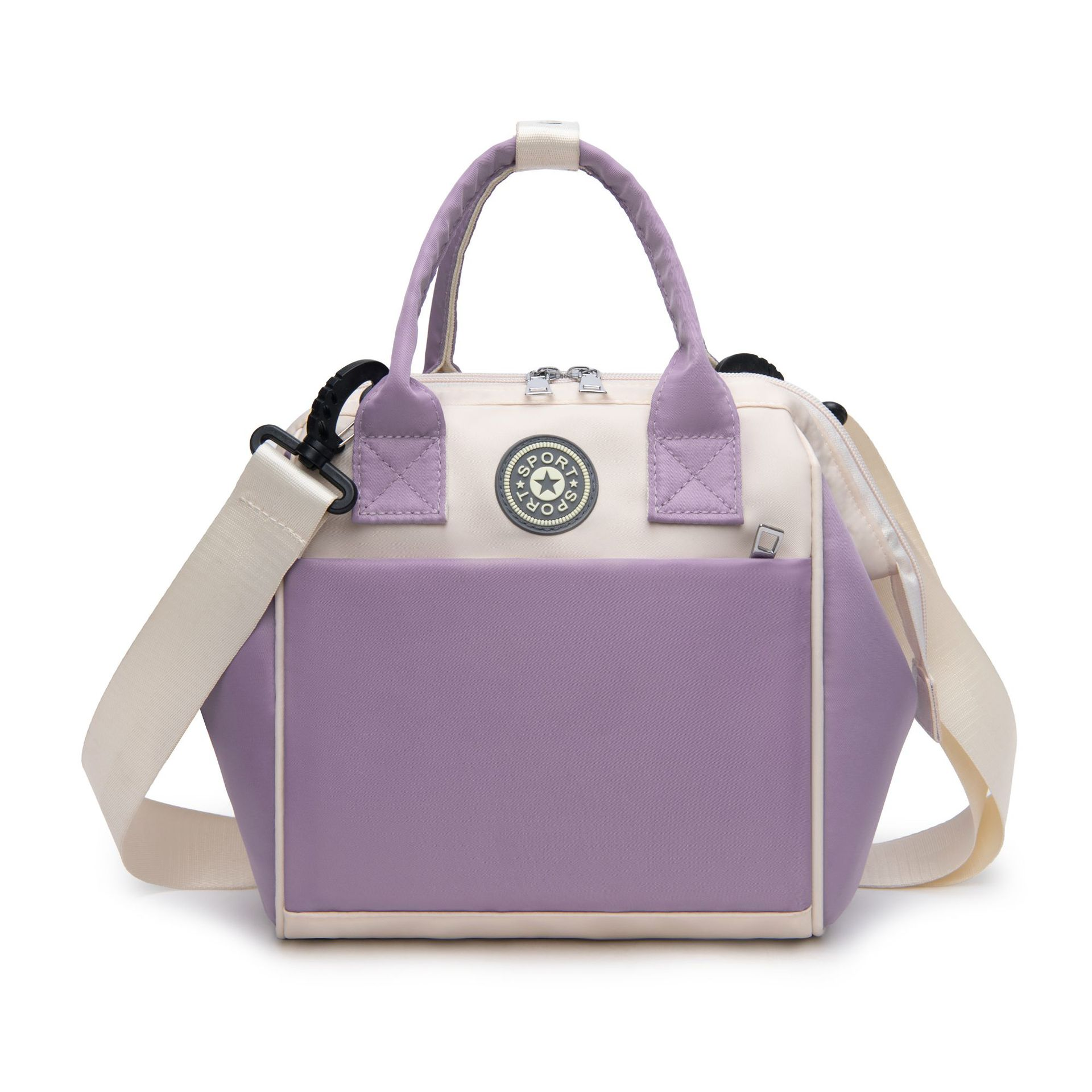 Mamigo 2 Piece Set Detachable Compact Stylish Waterproof Lightweight Multifunctional Crossbody Handbag