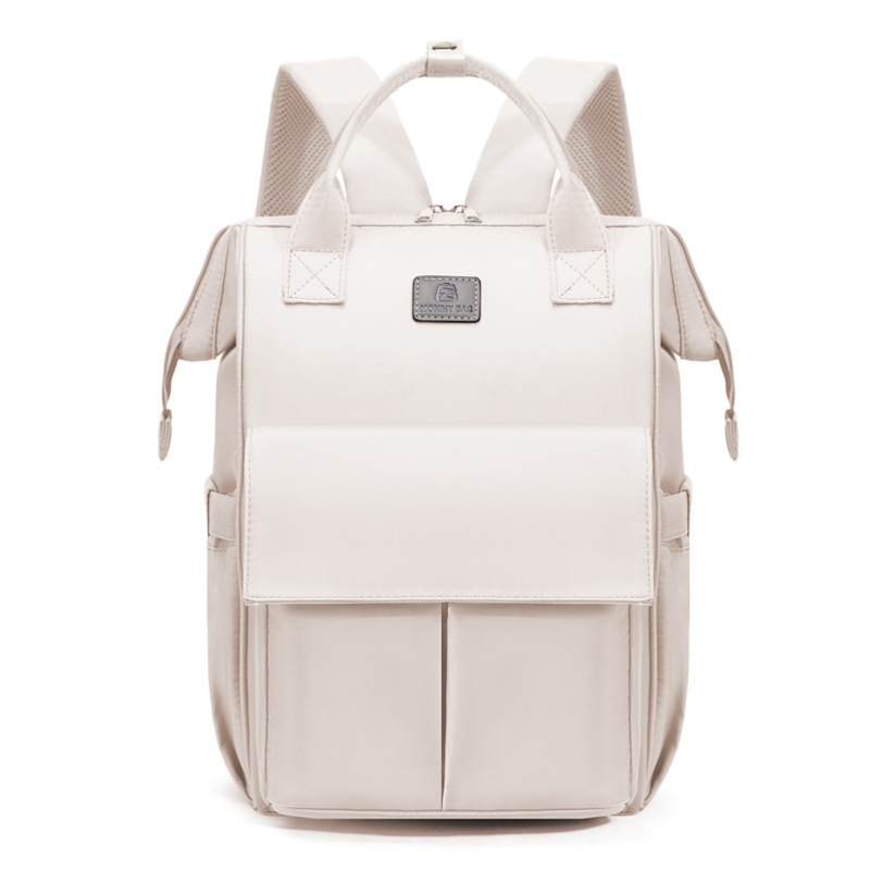 Mamigo Insulated Large Capacity Lightweight Multifunctional Diaper Bag with Round Pouch