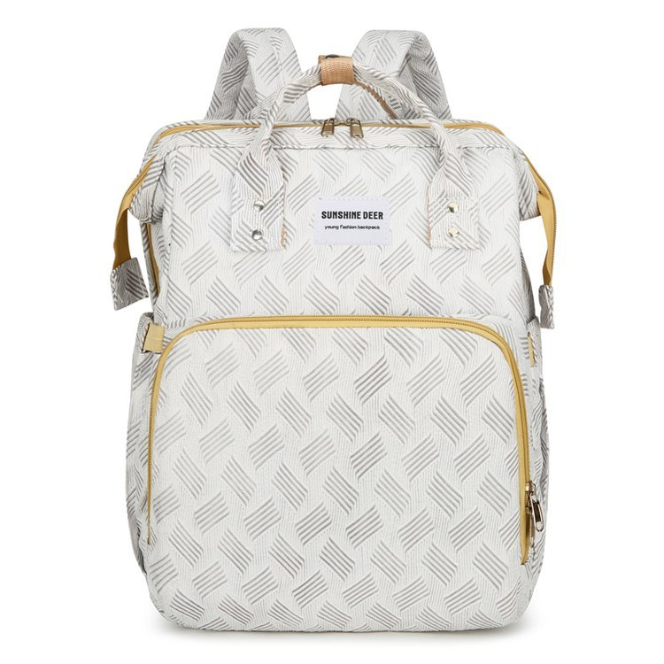 Mamigo New Versatile Multifunctional USB Charging Sunshade Outdoor Diaper Backpack