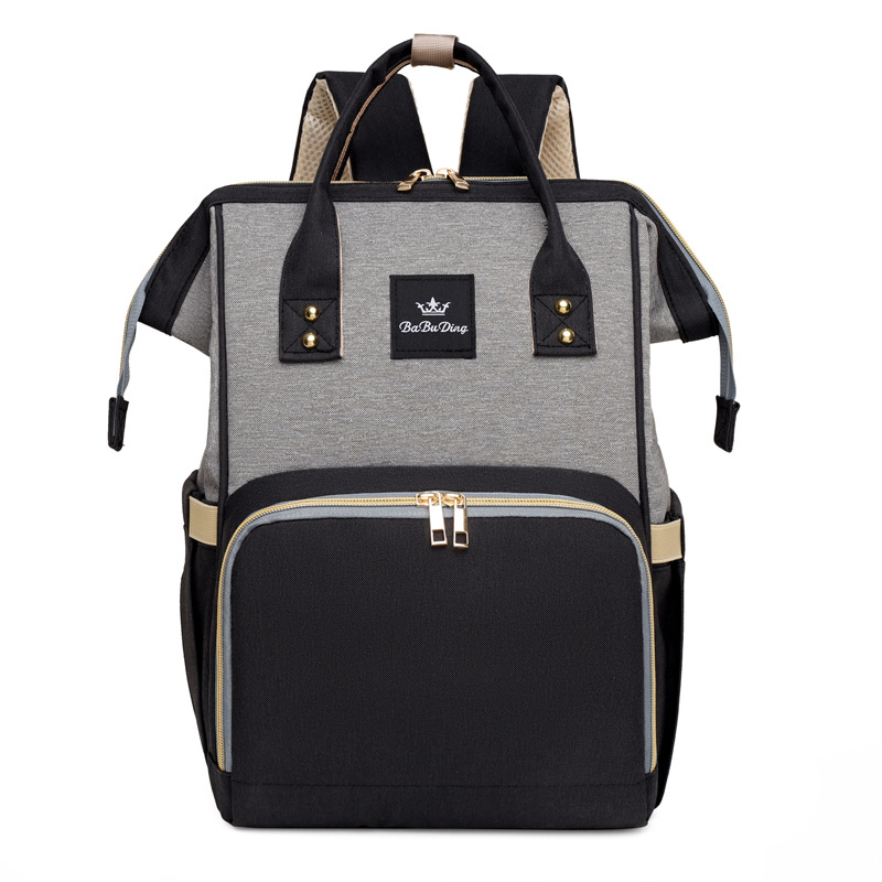 Mamigo Lightweight Water Resistant High Capacity Multifunctional Diaper Backpack